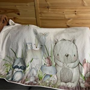 Woodlands baby accessories